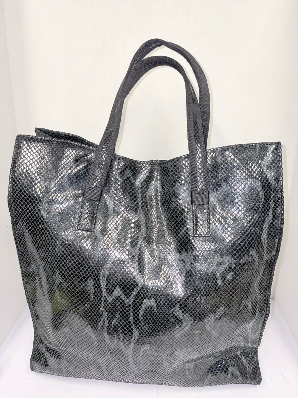Disser Leather Tote